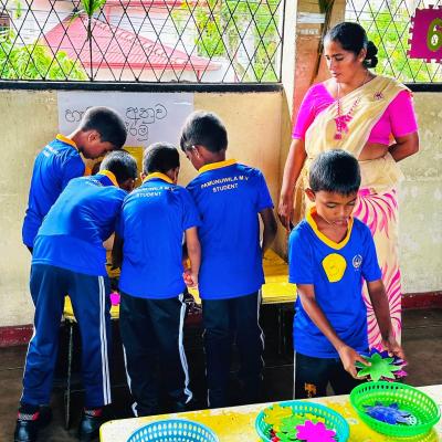 1-5 ගණිත කදවුර 2023