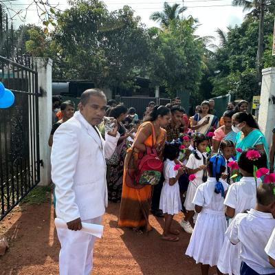 1 වසරට නව සිසුන්  බදවා ගැනීම 2023